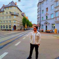 1-bedroom apartment in the center of Augsburg