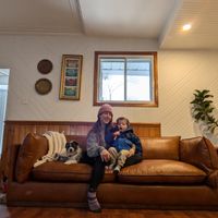 Maison spacieuse, chaleureuse et confortable