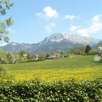 La maison de Catherine: du calme dans un cadre de :
campagne, montagne, lac