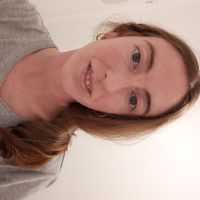 La maison de Tiphanie au bord de l'océan.