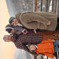 Maison familiale en montagne et nature