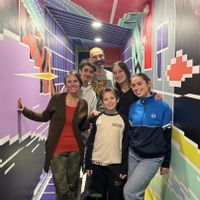 Maison des KS, 5 chambres, dans un quartier calme, au coeur des châteaux de la Loire.