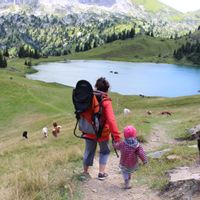 Maison ancienne au pied du parc du Vercors
