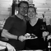 Chalet au bord d'un lac en montagne. Tranquillité totale, à 10 min du village de Saint-Sauveur.