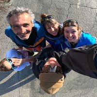 La maison de Flore et Lionel, un hameau calme, lac, montagne et villes (Genève, Chamonix, Annecy)