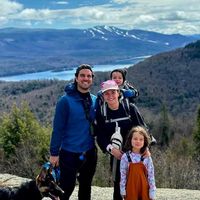 L'acceuillante maison des Riros!