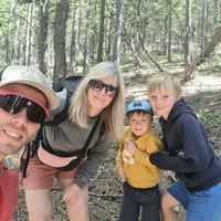 La maison de François, Laure et leurs enfants