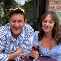 La lumineuse maison de STEPHANE posssède une terrasse équipée d'un BBQ et d'un grand trampoline
