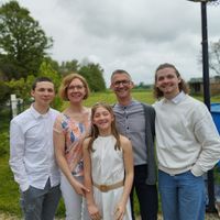 La chambre privée de Sandrine - idéale pour couple désirant visiter la région des Hauts de France en passant des moments conviviaux au sein de notre vie de famille