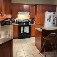 Appartement avec grande cours, quartier central de Montréal