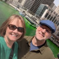 Our home is in the city of Chicago on a quiet, tree lined street with a spacious yard, large windows and modern styling inside. It's ideal for a family looking for a place to stay while they explore everything our world-class city of Chicago has to offer.