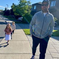 Family friendly home in the suburbs of Montreal.
