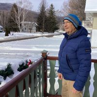 La maison de Robert est située dans une région où le sport est pour tous