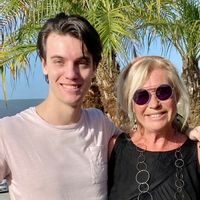 La maison de Carina and  Nicolas