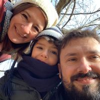 Casa de Danilo, Laura e Alessandro