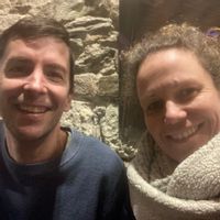 La chambre privée de Cécile et Christophe