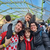 Family-friendly home in quiet neighbourhood in Girona.
