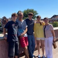 La maison de famille d‘Amelie et Bruno 25 km de Tours et 6 km d'Amboise