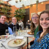 La maison de Ingrid, maison de 3 chambre, avec terrasse et petit jardin clos, en face des montagnes.