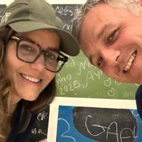 Davi Thiesen e Andressa Barrosos hus