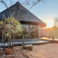 Stunning, spacious game lodge in a private nature reserve in Limpopo, South Africa