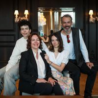 Villa plain-pied : Vue golf & piscine chauffée