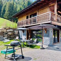 Appartement en rez de jardin d'un chalet au cœur de la nature