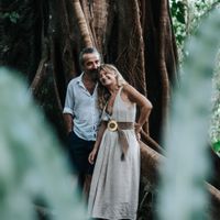 cabane tropicale au coeur de la forêt tropicale