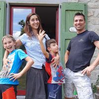 Andrea's house