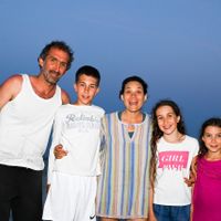 huis van Karen, Philippe et les enfants