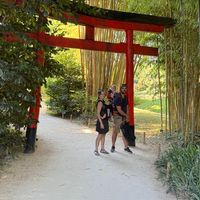 Maison de ville dans une rue piétonne en proche banlieue parisienne