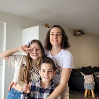 Appartement moderne avec accès à un jardin privé