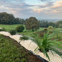 Maison de village, 4 chambres, vue sur les Pyrénées proche de Pau.