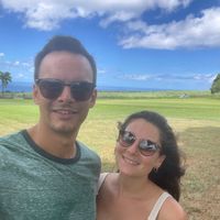 Appartement 2 chambres avec une superbe vue sur la baie de Fort de France