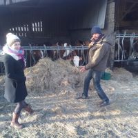 Maison proche de la mer (20 min à pied). Chaleureuse et accueillante :-)