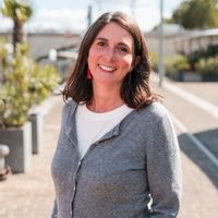 Jolie maison basque face aux Pyrénées au Pays Basque