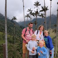 La maison de Pauline, Benoît, Clément, Augustin et Gaspard