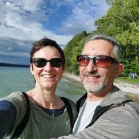 Helle 3-Zimmer-Wohnung mit großer Dachterrasse und Sauna im Herzen von Bayern