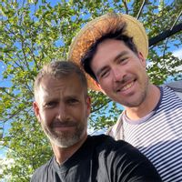 La maison aux volets bleues de Provence