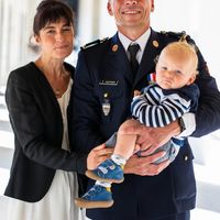 La maison de Gabin est à l'entrée de Roussillon, village de la couleur au cœur de la Provence