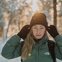 La maison de Charlotte dans la forêt