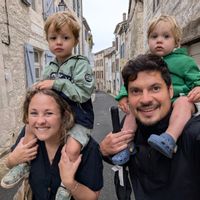 La maison de Mark en Marloes