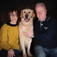 La maison de Russell and Corinne