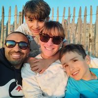 Maison de Julie, Sami, Zach et Gabriel, en campagne Bordelaise