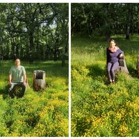 L'atelier du peintre, studio perché, haut Var