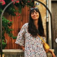 Charmante maison au coeur du village de Courthézon dans le Vaucluse.