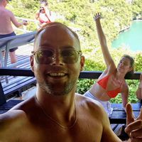 villa perchée dans la jungle