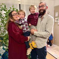 La maison de Jonas, Solène, Pierre et Lucas