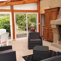 Maison spacieuse et tranquille à la campagne.