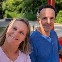 La maison de Marisa et Patrice